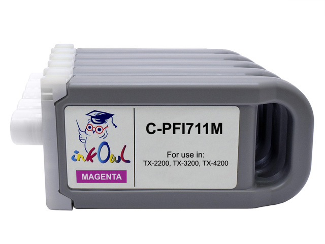 5-pack 700ml Compatible Cartridges for CANON PFI-710/PFI-711