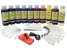 120ml Bulk Kit for CANON Pixma PRO-10 (PGI-72) with Chip Resetter