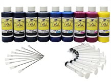 120ml Bulk Kit for EPSON R2400 with Matte Black