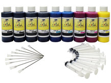 120ml Bulk Kit for EPSON R2400 with Matte Black