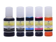 5-Pack Compatible Ink Bottles for EPSON EcoTank printers using 512 ink