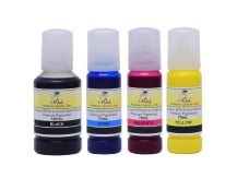4-Pack Compatible Ink Bottles for EPSON EcoTank printers using 542 ink