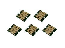 Single-Use Chips (5-pack) for EPSON 410, 410XL *NORTH AMERICA*