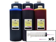 1000ml Refill Kit for HP DesignJet T7100, T7200 (#761 cartridges)