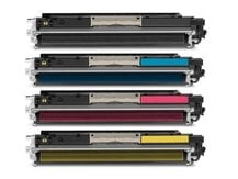 4-Pack Compatible Cartridges for HP CF350A-CF351A-CF352A-CF353A (130A)