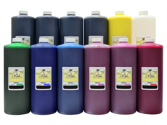 12x1L Ink for HP DesignJet Z3100