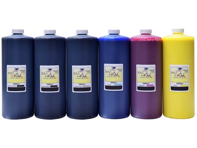 6x1L Ink for HP 38, 70, 91, 772