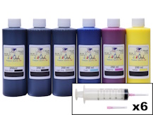 250ml Refill Kit for HP DesignJet Z6600, Z6610 (#771, #773 cartridges)