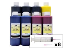 250ml Refill Kit for HP DesignJet Z6100 (#91 cartridges)