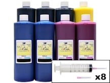 500ml Refill Kit for HP DesignJet Z6100 (#91 cartridges)