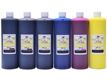 6x500ml Ink for HP 38, 70, 91, 772