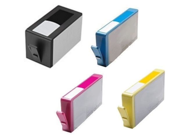 4-Pack Compatible Cartridges for HP #902XL