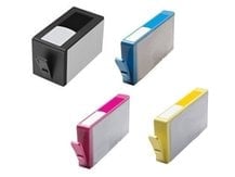 4-Pack Compatible Cartridges for HP #934XL, #935XL