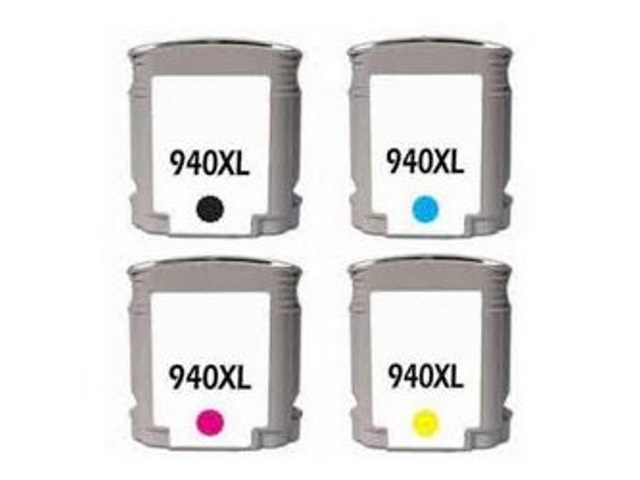 4-Pack Compatible Cartridges for HP #940XL