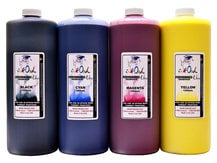 4x1000ml Performance-Ultra Sublimation Ink for Epson Wide Format Printers