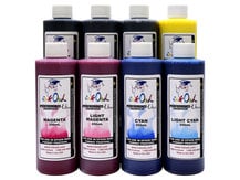 8x250ml Performance-Ultra Sublimation Ink for Epson Wide Format Printers