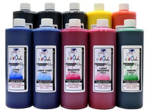 10x500ml Performance-Ultra Sublimation Ink for Epson Wide Format Printers