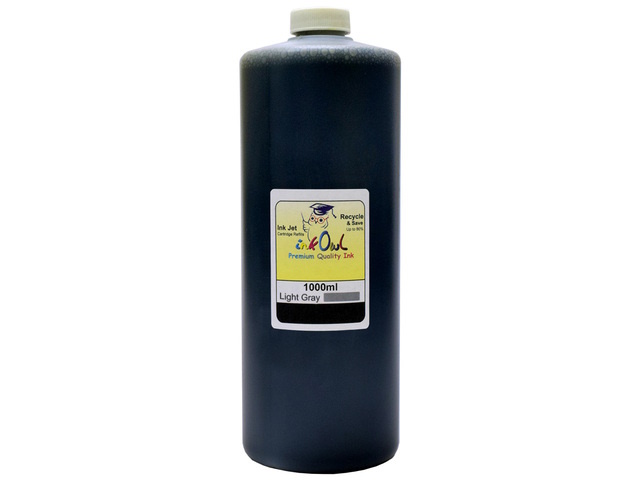 1L Light Gray Ink for HP 38, 70, 91, 772