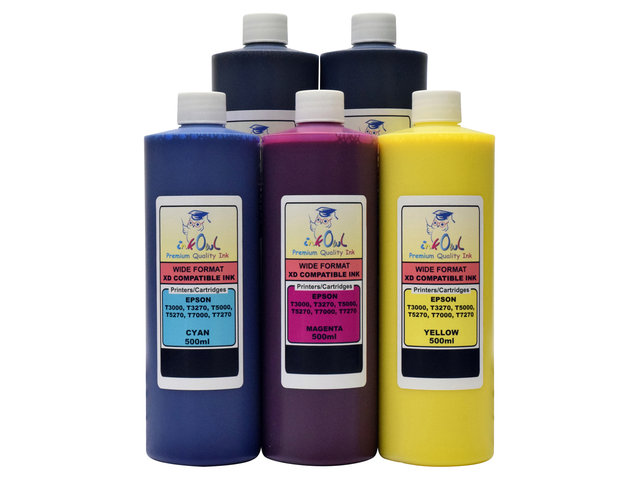 5x500ml ink for Ultrachrome XD