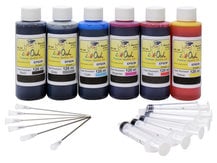 *FADE RESISTANT* 120ml Bulk Kit for EPSON XP-15000 Printers