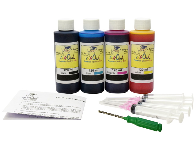 120ml Bulk Kit for DELL