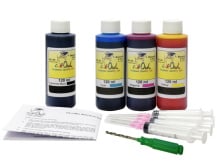 120ml Bulk Kit to refill CANON PG-210/CL-211, PG-240/CL-241, PG-245/CL-246, PG-260/CL-261, PG-275/CL-276, and many other cartridges