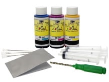 60ml Color Kit for BROTHER LC404