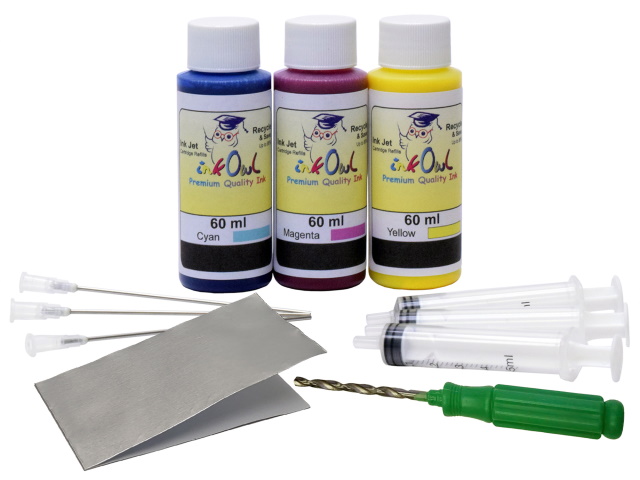 60ml Color Kit for BROTHER LC406