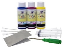 60ml Color Kit for BROTHER LC406