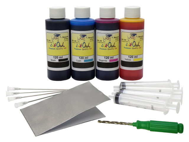 120ml Bulk Kit for BROTHER LC404