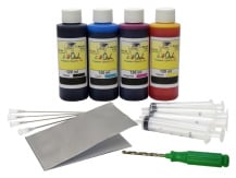 120ml Bulk Kit for BROTHER LC404