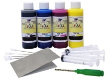 120ml Bulk Kit for BROTHER LC406