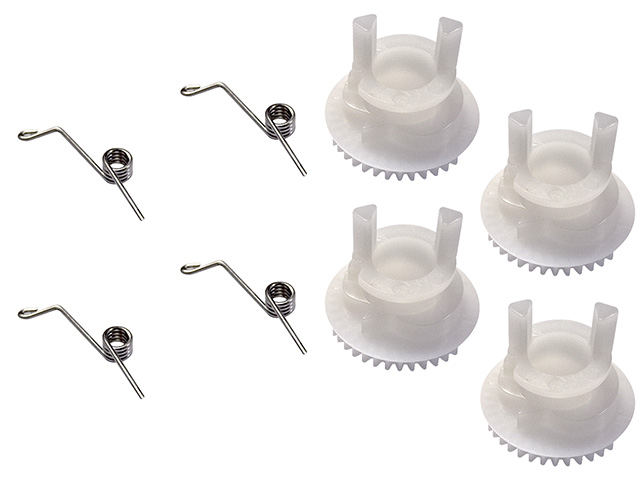 4 Flag Gear Kits for BROTHER TN-223, TN-227, and others (Starter)