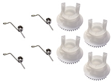 4 Flag Gear Kits for BROTHER TN-223, TN-227, and others (Starter)