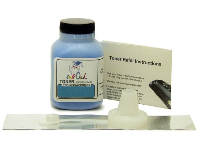 1 CYAN Laser Toner Refill Kit for BROTHER TN-310, TN-315, TN-320, TN-325, TN-328, and others