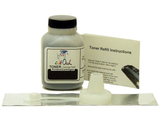 1 BLACK Toner Refill Kit for use in HP CF400A (201A) and (201X) - InkOwl