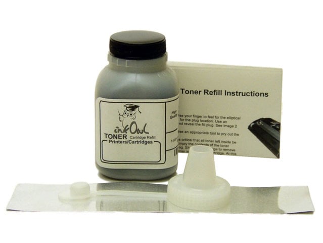 1 Laser Toner Refill for BROTHER TN-350, TN-2000, TN-2025