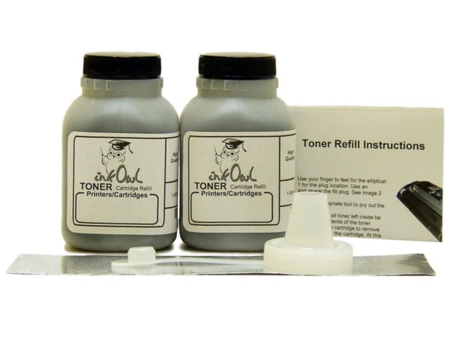 2 Laser Toner Refills for SAMSUNG MLT-D115L, MLT-D115S