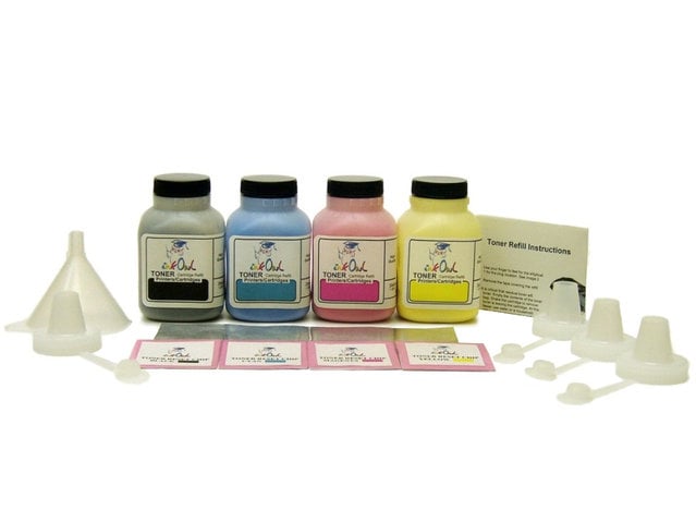 Harmony fingerprint Does not move 4-Color Laser Toner Refill Kit for SAMSUNG CLT-404S series - InkOwl Harmony fingerprint Does not move 4-Color Laser Toner Refill Kit for SAMSUNG CLT-404S series - InkOwl