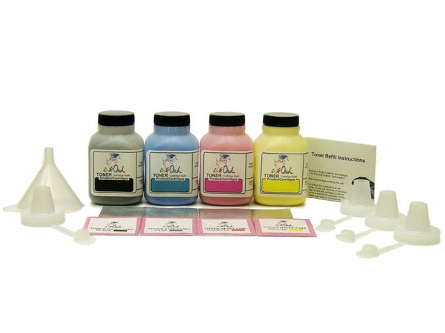 4-Color Toner Refill for CLT-406S series - InkOwl