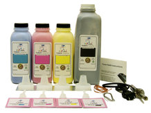 4-Color Laser Toner Refill Kit for SAMSUNG CLP-510