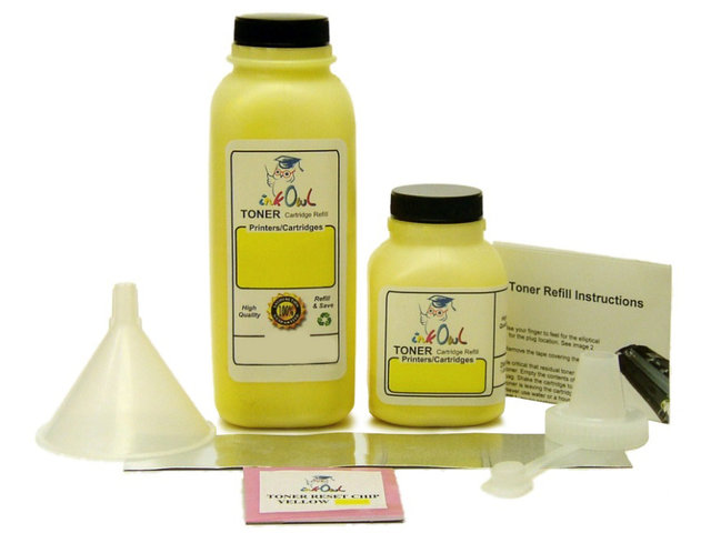 1 YELLOW Laser Toner Refill Kit for DELL 3130cn