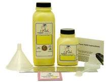 1 YELLOW Laser Toner Refill Kit for DELL 3110cn, 3115cn