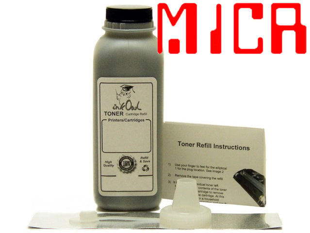 1 MICR Toner Refill for use in HP Q2612A (12A) and Q2612L (12L)