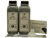 2 Laser Toner Refills for SAMSUNG ML-1650D8, ML-6060D6